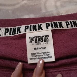 💕💕Begonia Pink crew neck sweater 💕💕